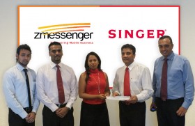 Singer Sri Lanka PLC partners with ZEUS