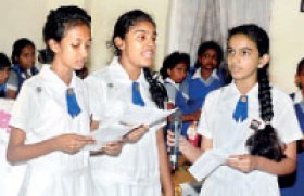 Colombo District Girl Guides celebrate World Thinking Day 2013
