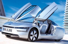 Volkswagen unveils world’s ‘most fuel efficient car’