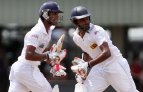 Thirimanne, Chandimal maiden tons highlights of day two