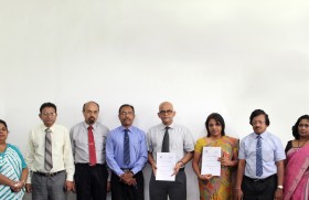 SLF Signs MoU with the Sustainability Learning Centre for Study Programmes
