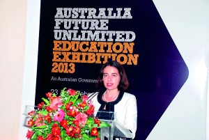 HE Robyn Mudie, Australian High Commissioner