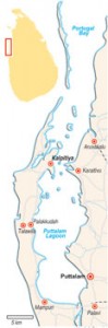 Kalpitiya-Map