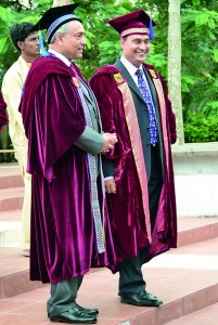 Chief Justice Hon. Mohan Peiris and Professor Lalith Gamage