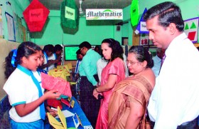 Annual Science Exhibiton of OKI International School, Wattala