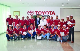 Manufacturing Management Students Visit Toyota and Nissan Factories in Thailand
