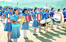 Mahaweli flow strongest at Bandarawela Tamil CC Primary sports-meet