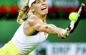 Wozniacki reaches Indian Wells final