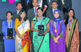 CIMA Convocation  – 3 World Prizes for Sri Lanka