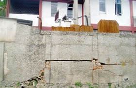 Cracked walls and broken foundations