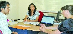 Maria Henriquez and Lynn Toohey of The Australian National University