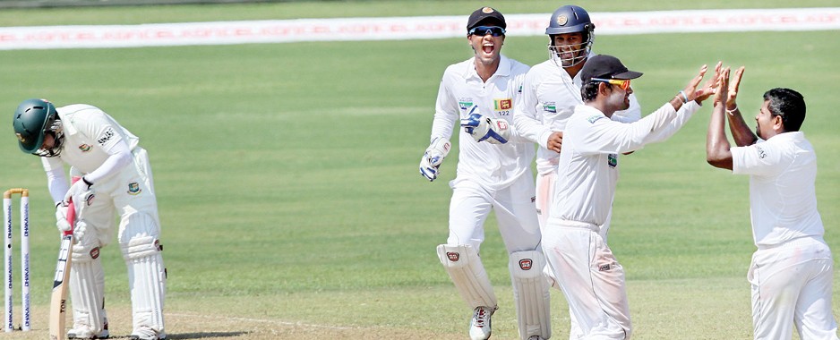 Herath five proves  green top a myth