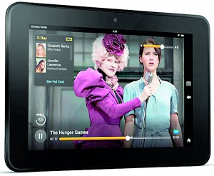 The Kindle Fire HD 8.9 will compete with Apple's iPad and the plethora of Android tablets on the market