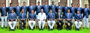Richmond cricket squad