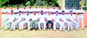 Dharmaraja cricket squad