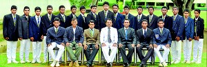 Gankanda CC cricket squad