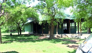 The auditorium built in Ravi’s memory at Yala