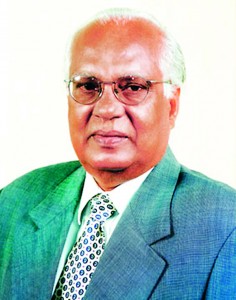 The Founder and Chairman of SAITM, Dr. Neville Fernando.