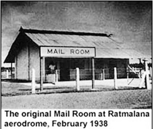 ORIGINAL MAIL ROOM AT RATMALALA