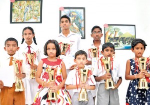 Dilshan Karunanayake, Kimuthu Kulathilaka, Ashvinda Jayathilake, Movindhu Ramanayake,  Methuki Sanaya,  Nethmi Silva,   Kavindu Mudalige and Chanuka Jayarathne.