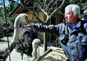 Radioactive Man: Japanese farmer Naoto Matsumura had lived in the the Fukushima radiation zone for two years