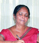 Principal Mrs. Chandra Wickranasinghe