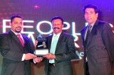 LOLC ranked the best financial services provider at SLIM – Nielsen Peoples Awards 2013