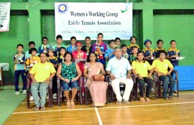 Vinodya and Nimesh shine at All-Island Novices-Intermediate TT tourney