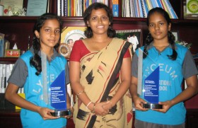 Twins from Lyceum International School achieve a new World Record at the OCPJP Examination