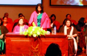 The Annual Convocation of the Gateway Graduate School