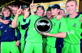 Ireland on the verge of qualifying for the ICC Cricket World Cup 2015
