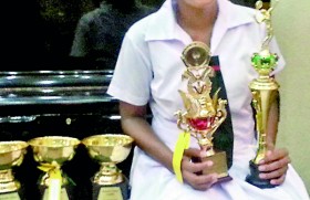 Gaveshini named Methodist’s Most Outstanding Sportsperson