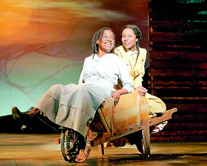 Phenomenal experience: Choreographing The Colour Purple on Broadway