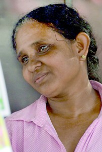 J. Rani, a self-employed businesswoman