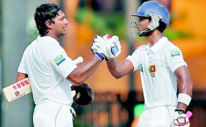 Dinesh Chandimal’s second century against Bangladesh was largely fashioned by the man who stood at the other end – Kumar Sangakkara.