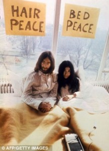 Yoko Ono tweets controversial image of John Lennon's bloody glasses5