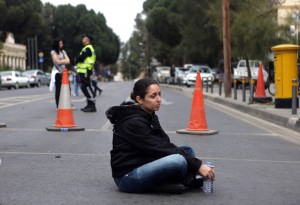 CYPRUS - FINANCE-PUBLIC-DEBT-EU-EUROZONE-DEMO