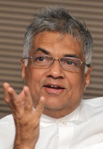 UNP and Opposition Leader Ranil Wickremesinghe