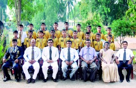 D.S Senanayake U13 baseball champs