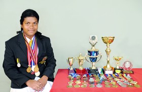 Nelunika Anula Vidyalaya’s glittering chess star