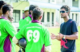 Moratuwa University set for foreign cricket showdown