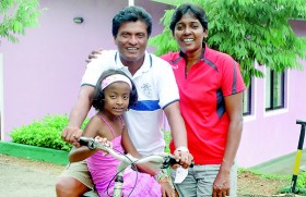 Hurdles star Kulawansa says Lanka has medal potential