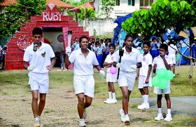 Emerald glows at Vidura College athletics meet