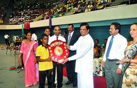 DSS, Mahamaya gymnastics carnival champions