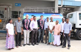NZ rugby captain visits Sri Lanka as Fonterra ambassador