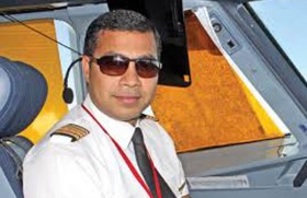 Asian Aviation Centre Pvt (Ltd) proudly wishes Captain Narada