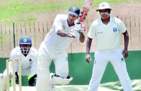 Kaushal Silva slams  unbeaten 155 for SSC