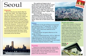 Seoul – Geography