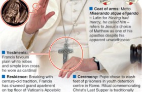 Pope Francis: Gestures of humility