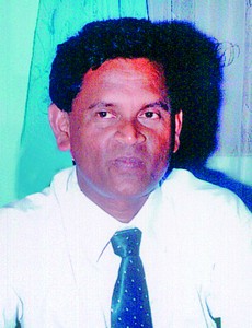 Principal Mr.S.  Deepal Mendis